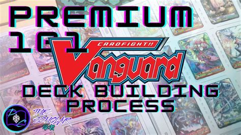cardfight vanguard deck builder.